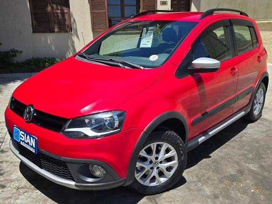 VOLKSWAGEN CROSSFOX 1.6 MI FLEX 8V 4P AUTOMATIZADO